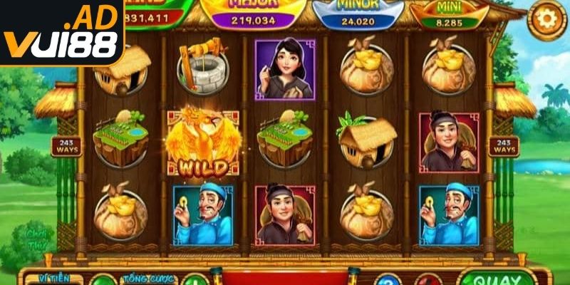 Ưu tiên canh khi vòng quay có xuất hiện nhiều Bonus