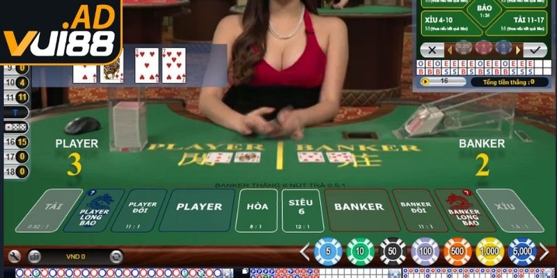 Cách đặt cược cơ bản