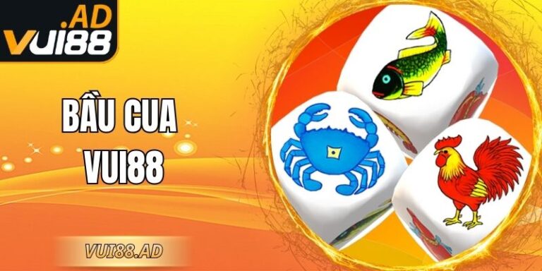 Bầu Cua Vui88 - Trải Nghiệm Cược Đơn Giản, Hấp Dẫn
