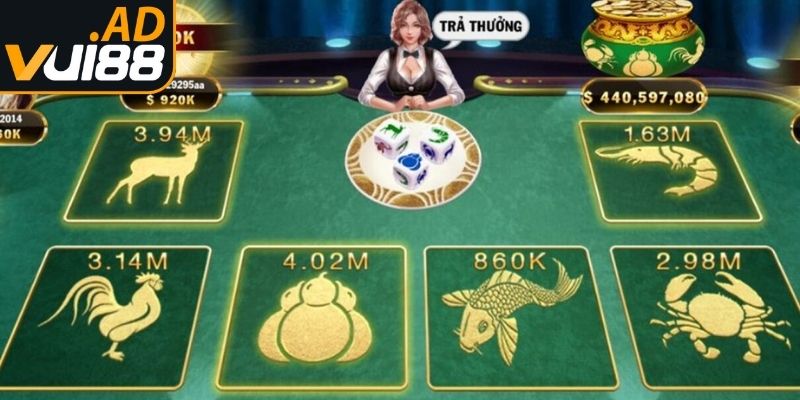 Các cửa cược phổ biến