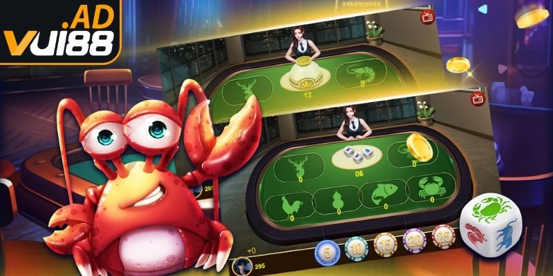 Lý do hội viên nên tham gia vào bầu cua Vui88