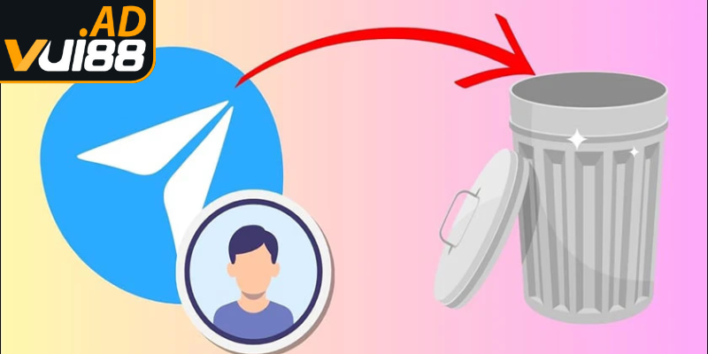 Lý do cách xóa tài khoản VUI88