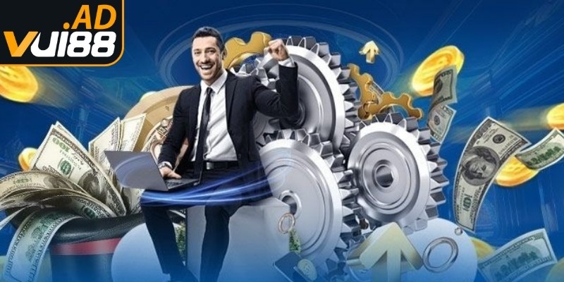 5 bước thực hiện đăng ký đại lý Vui88