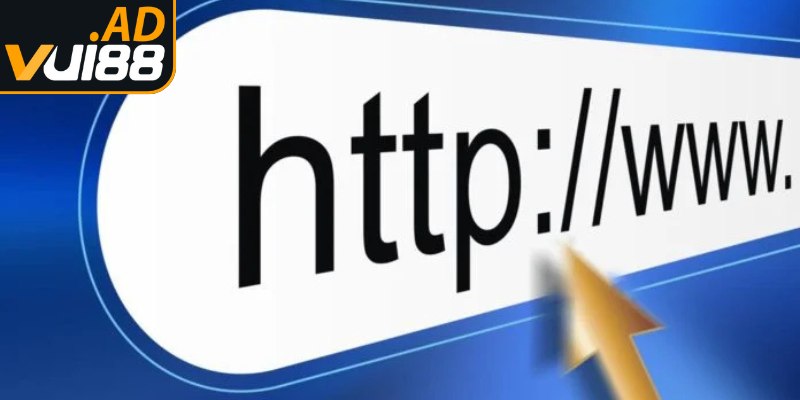 Truy cập trang chủ chính thức để bắt đầu đăng ký tài khoản