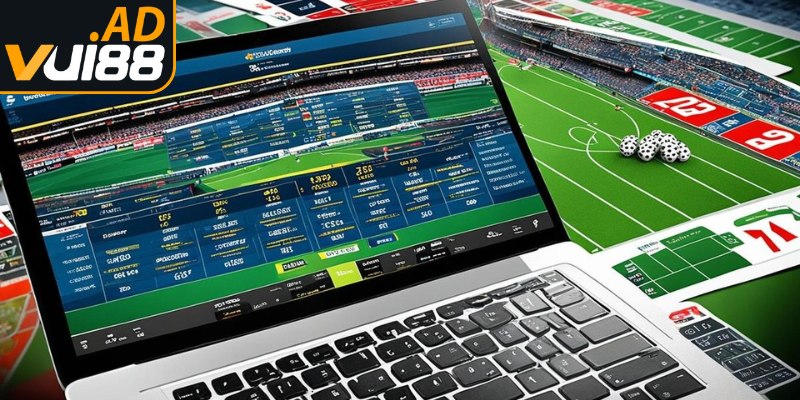 Kèo 1×2 VUI88 với tỷ lệ trả thưởng hấp dẫn