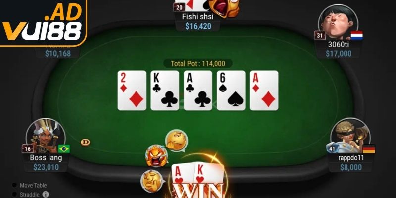Khái quát poker Vui88