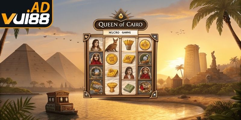 Cách tham gia của tựa game Queen Of Cairo Vui88