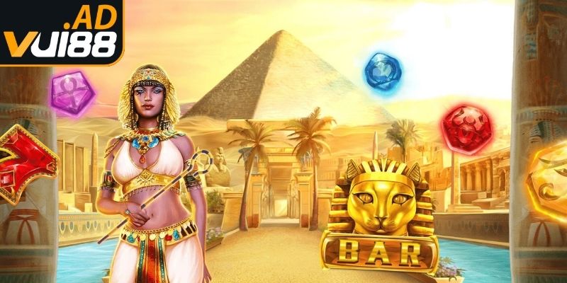 Tỷ lệ trả thưởng trong Queen Of Cairo Vui88