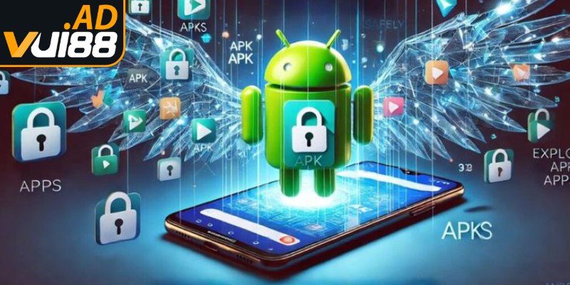 APK không tải được, kiểm tra mạng, dùng link chính thức