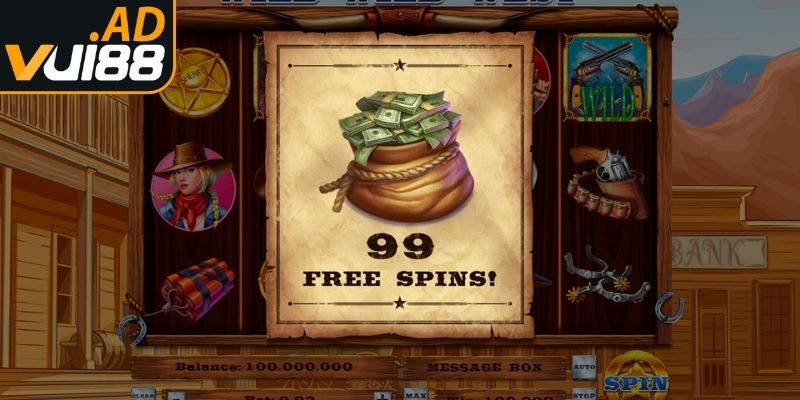 Biểu tượng Wild thay thế linh hoạt, tăng cơ hội thắng